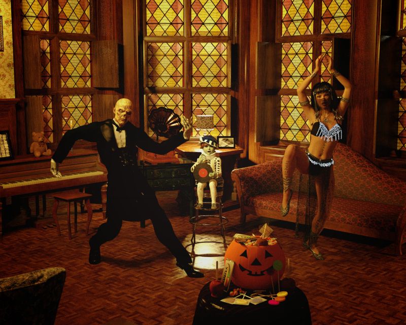 Halloween Candy Dance
Another Successful Candy Harvest Time to Dance! 
