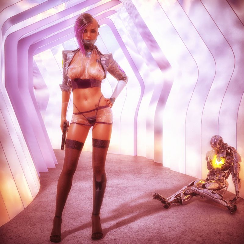 Hit Girl
Cyberpunk Bullet Girl!
