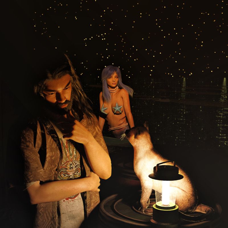 In Their Own World
O.o Was thinking about the Little Mermaid with a Modern Twist.
