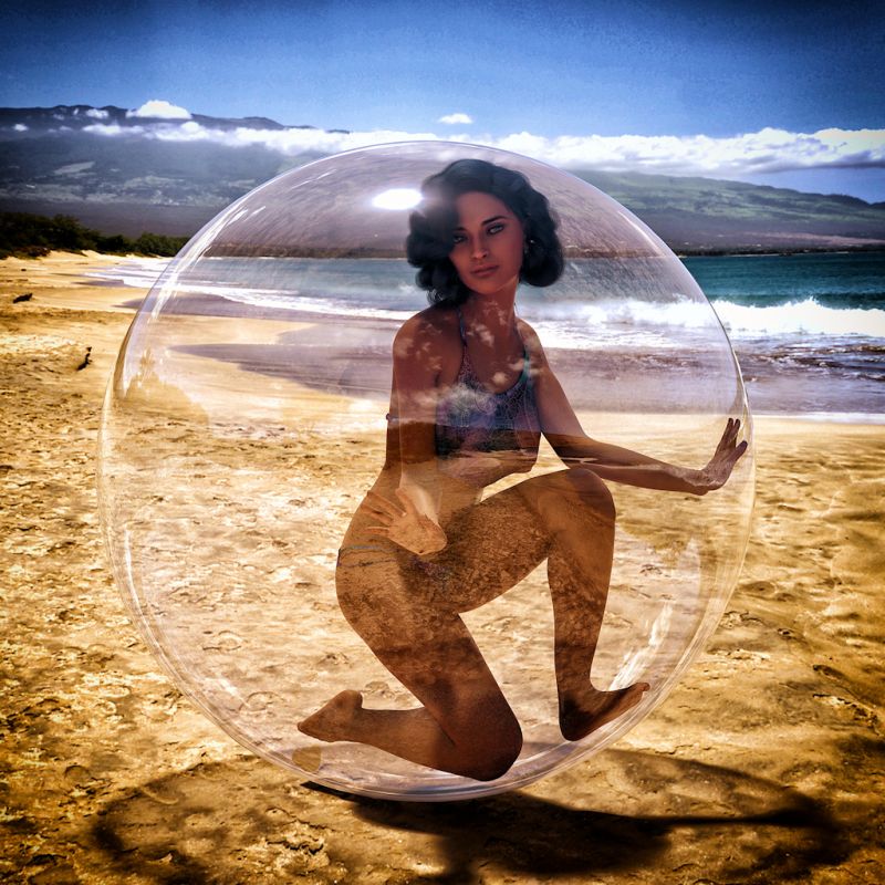 Isolation Bubble
Ready to Pop! o.o
