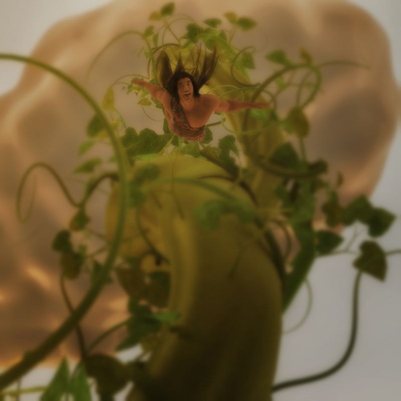 Jack Splat
His grip was not so Keen!
The stem could not carry him!
Gravity took hold of him.
he became so free!
With a mighty smash!
Jack Splat!
