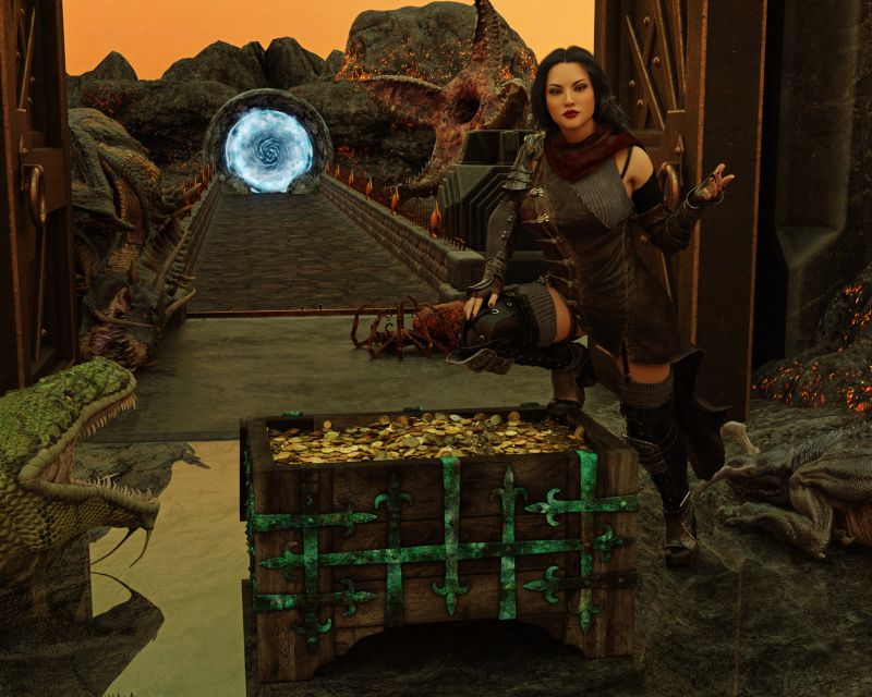 Journey Home
Well Everything That The Old Leather Journal That We Found in that Goblin Shamans Lair Really did Lead us To a Grand Adventure Across The Outer Planes Where We Got Mixed into A Power Struggle Between Elder Liches Who Started out as Friends Who Fell in Love With the Same Maid That They Used A Depressed Poet to Seduce Her!  As They Both Hexed Her With Shoddy Magic Charms That They Got Cheap From the Off Market Hex 
Shop! Turned Her into A winged Succubus! Now we can Journey Home!
