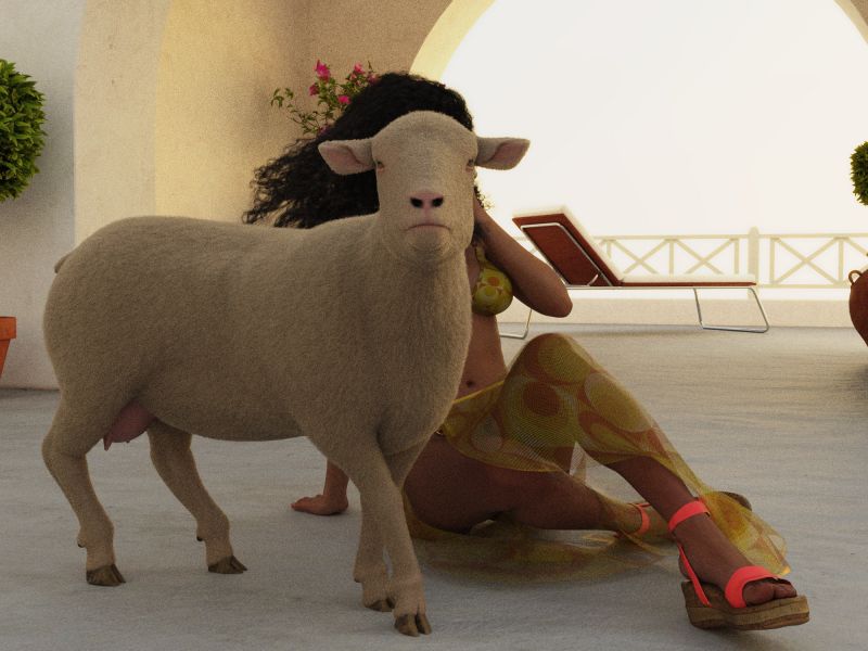 Mary Had A Little Lamb
O.o
