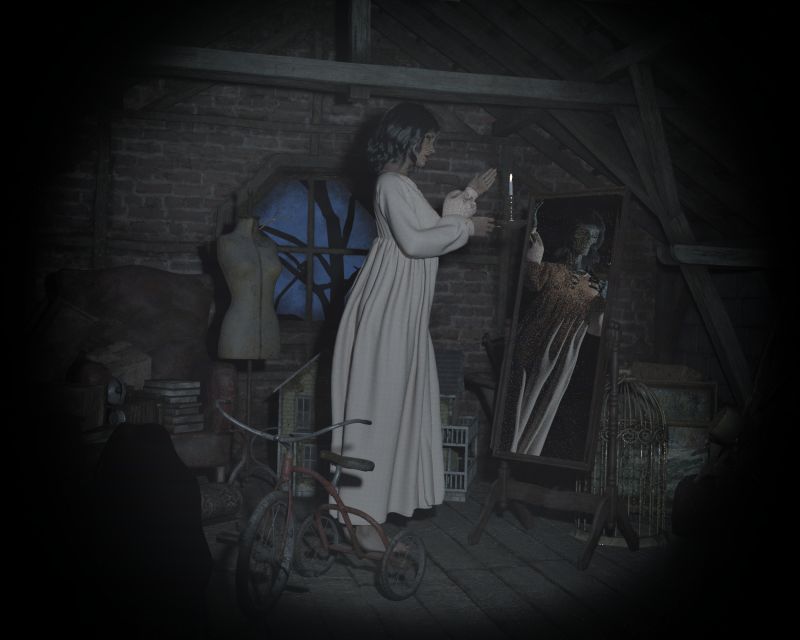 Mirror in the Attic
Yep o.O

