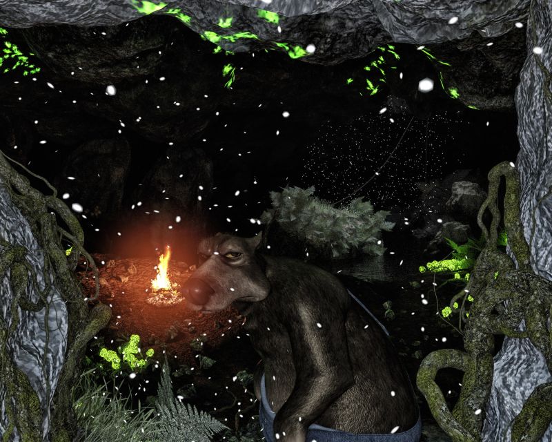 More Snow
More Snow >.< 
