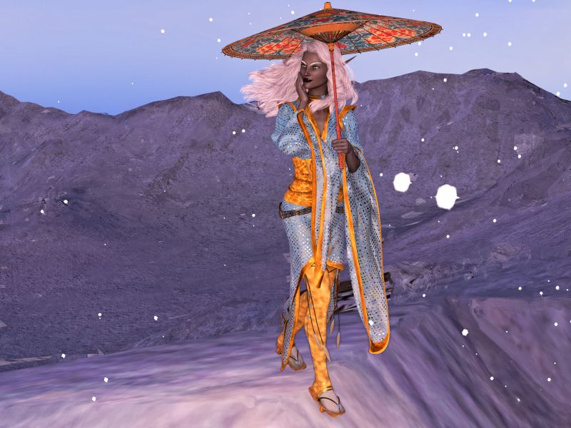 Mountain Snow Fae
Some just like the Top of the World for the view and Brisk Air! o.o So Cold!
