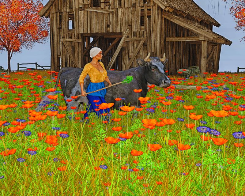 Moving on to Greener Pastures - AC winner 05/06/23
O.o 
