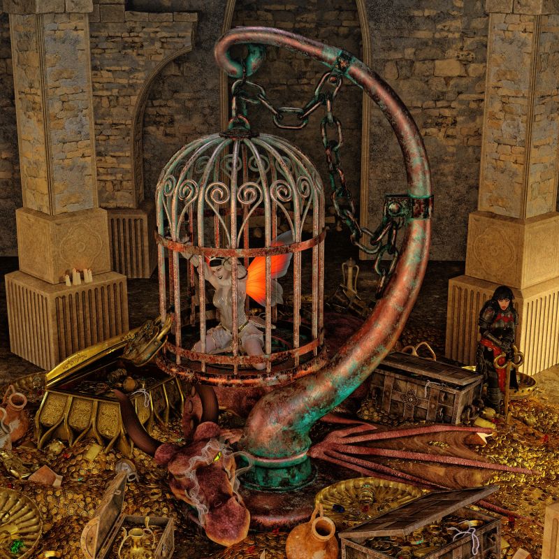 My Gothic Lullaby
O.o What was that?! Here let me sing you a Lullaby! Go to Sleep, Go To Sleep, Close Your Big Bloodshot Eyes ....
