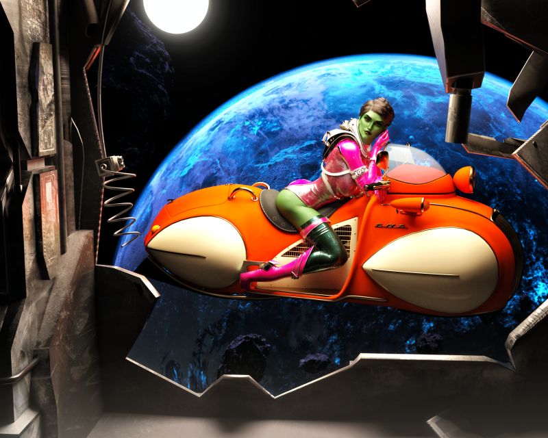 Need A Lift
Looks Like You Need A Lift! Just Hop on and Hold Me Tight! 
