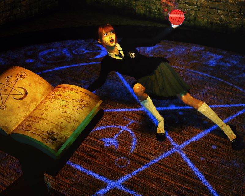 Nuclear Transmutation
Aka Alchemy! Looks Like Professor. Bogpaddy Gets a New Lawn ornament for the Detention Garden for The Motivational Improvement Program! Pay attention in Class or wind up like Ms. Helmswort and Flunk Alchemy Final Exam. o.O
