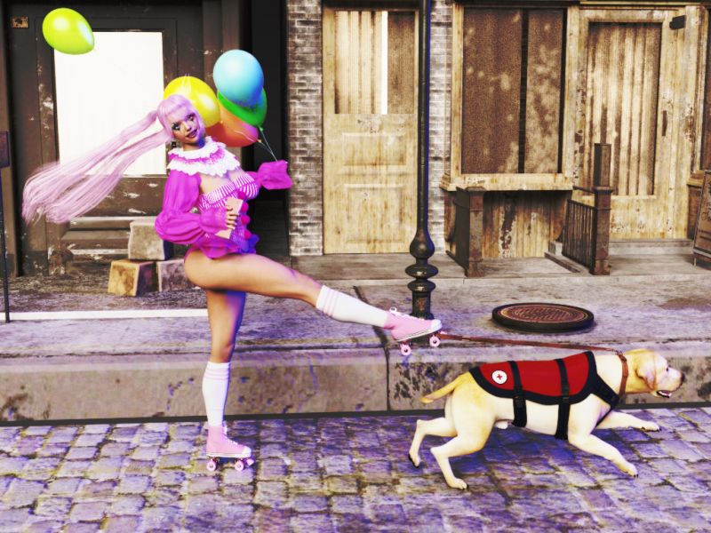 One of Those Days
You know Walking the Dog as You Normally Do! o.O
