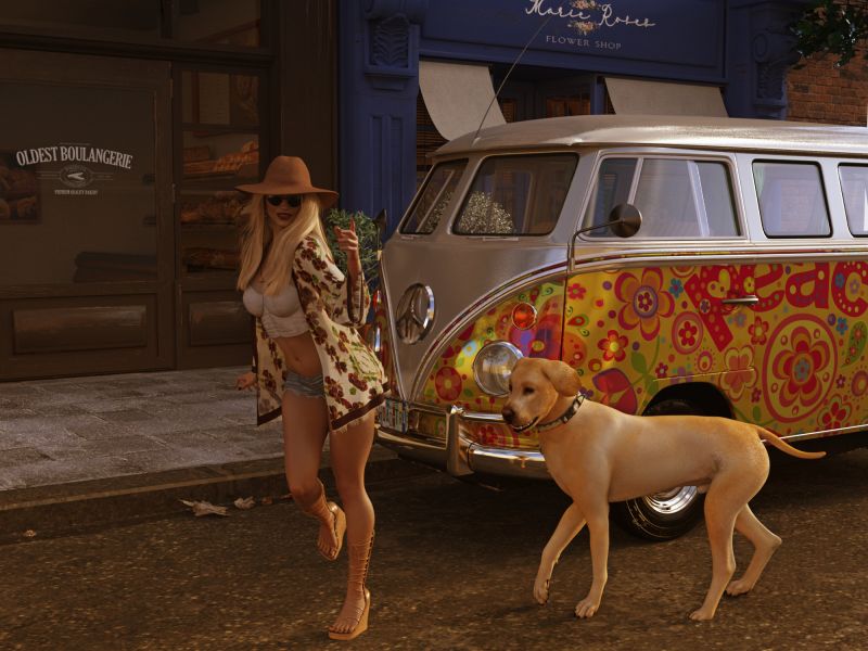 Peace Baby - AC winner 04/16/22
The Volkswagen Transporter! My Mother Hates Them! o.O
