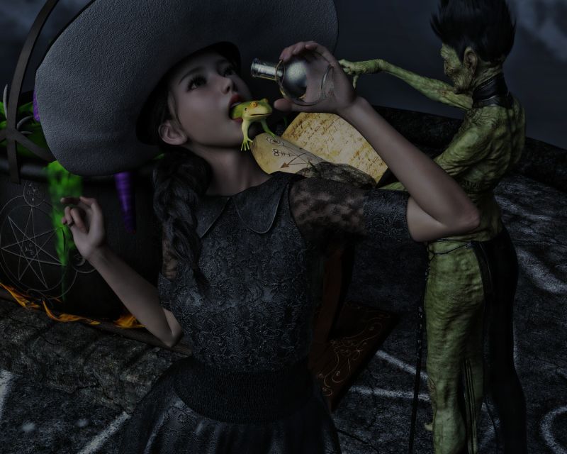 Potion Class
Ms Cassady, What did the Potion teacher tell the frog?
Looks aren’t everything, it’s what inside you that really matters! 
