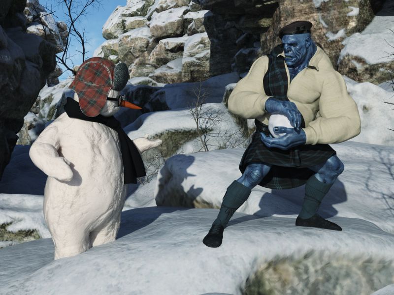 Snowball
Lets be Adult about this! o.O
