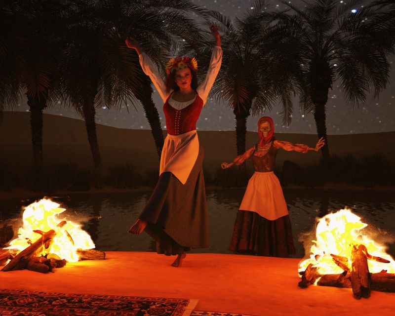 Solstice Dance
Ghost of the Past or Future is it Evil? o.O
