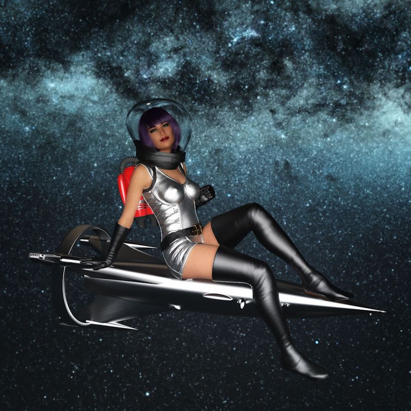 Space Travel Pinup
Space X Travel!
