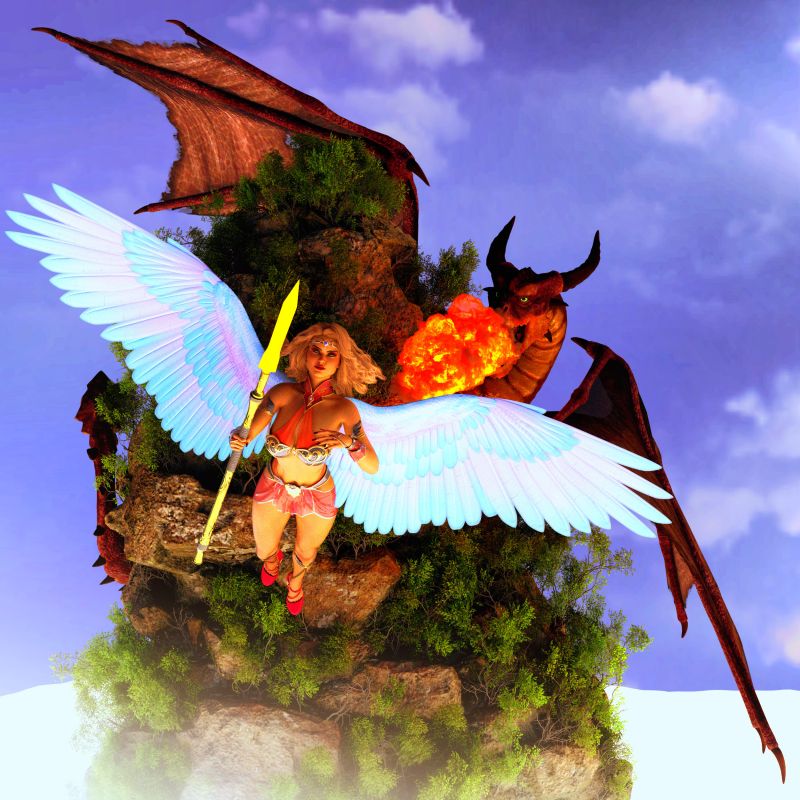 Spear of Barbie
O.o its made of Plastic!
