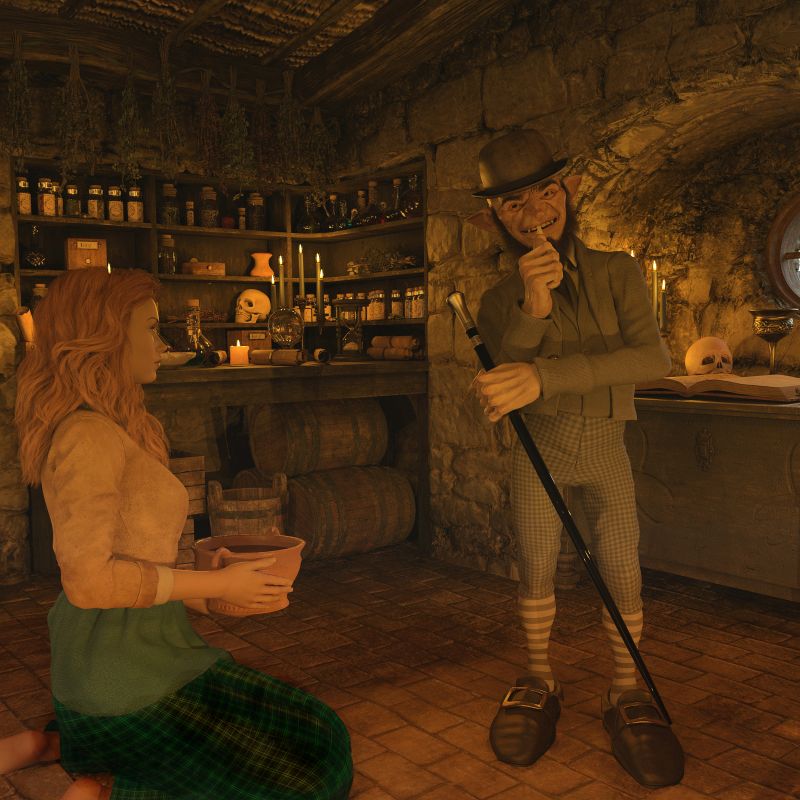 The Abhartach
The Abhartach a dwarf was a magician, and a dreadful tyrant, and after having perpetrated great cruelties on the people he was at last vanquished and slain by a neighboring chieftain. He demanded a bowl of blood from the veins of his victims to feed his evil corpse Some make Foul bargain with him for Magical power or Healing of A loved one. O.o Wonder What She asked for?
