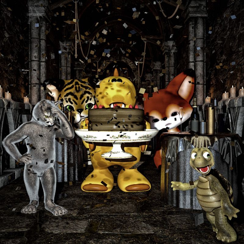 The Last Cake
Yep and Everyone is Coming for it! O.O
