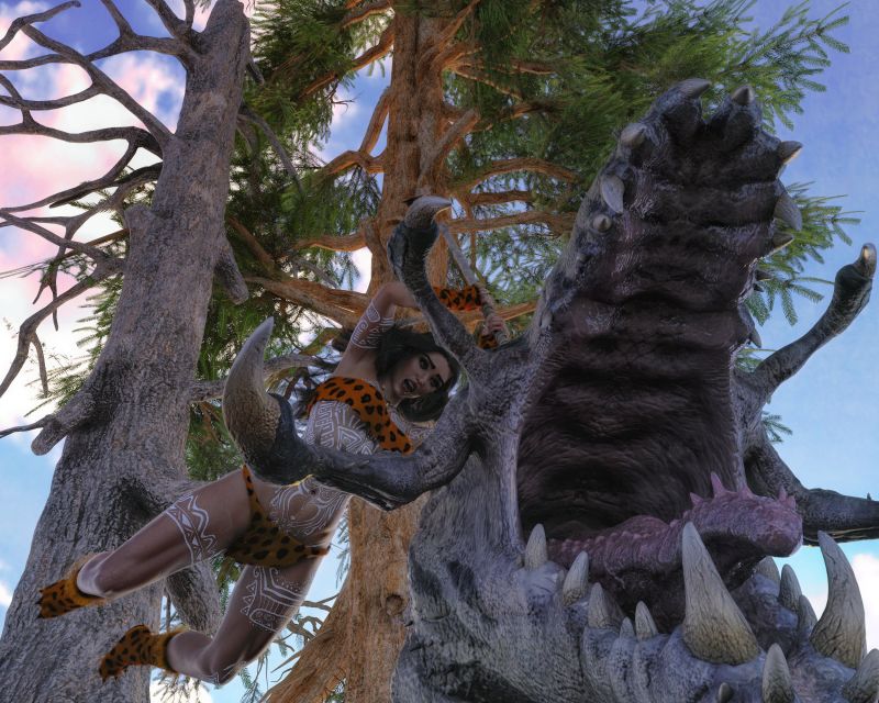 Typical Monday Hunt
Zarna Thinks to herself Maybe this was a Dumb Idea!
