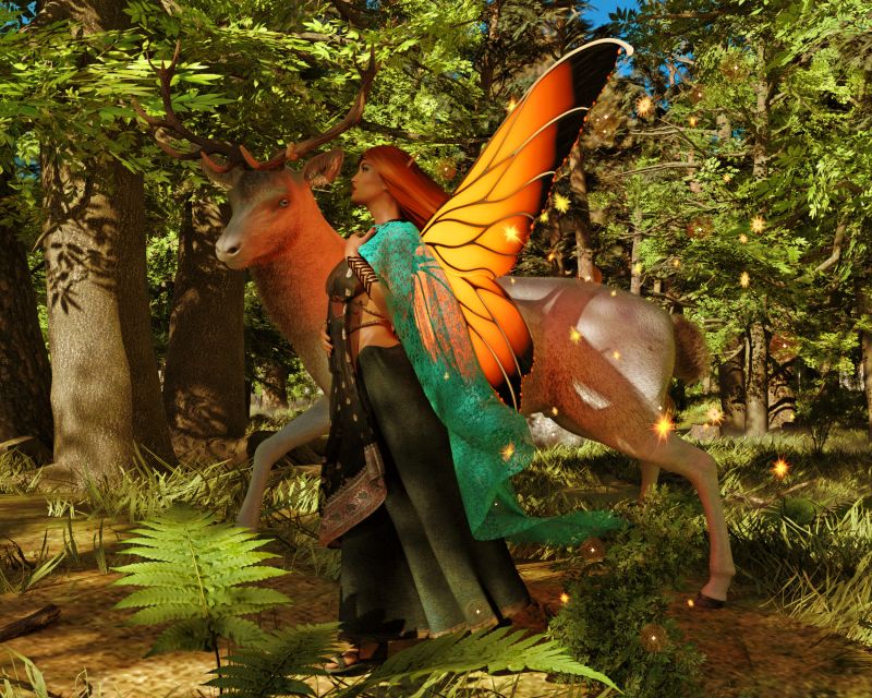 Walk in the Woods
With friends. o.o
