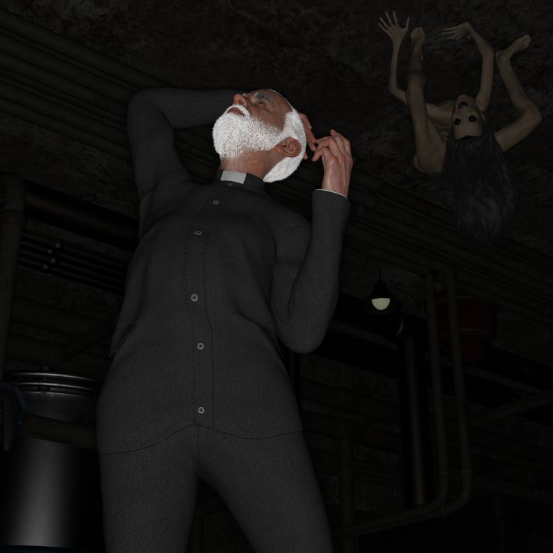 What Was That
O.o Really need to Get the Old Boiler-room Cleaned out and fix that leak! o.o
