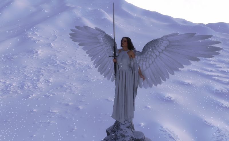 Winter Angel
O.o Yep!
