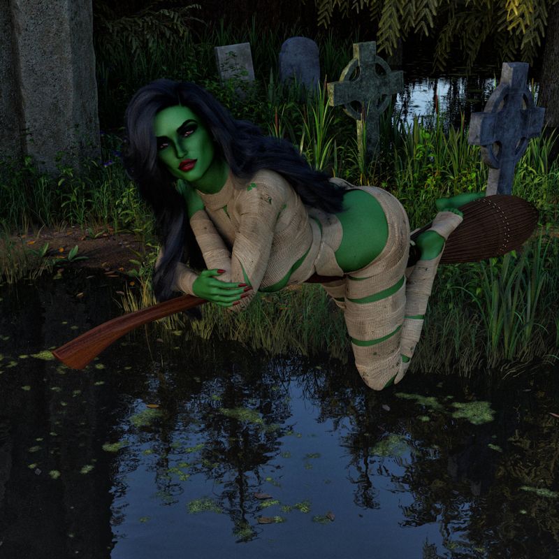 Witchy Invitation
Lift to the party! o.o  Hold on Real Tight! O.O
