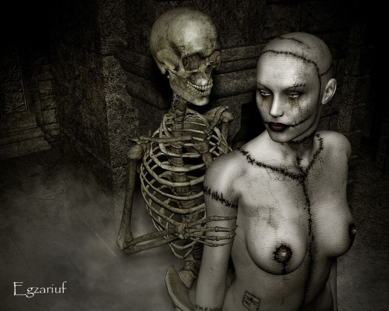 In the coldness of night
