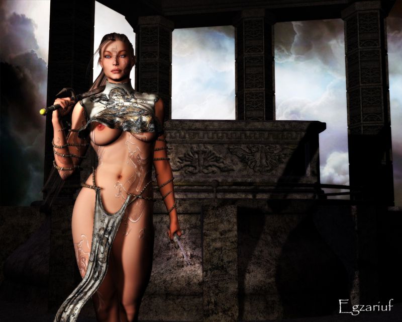 From this cold lonely shell I am free
