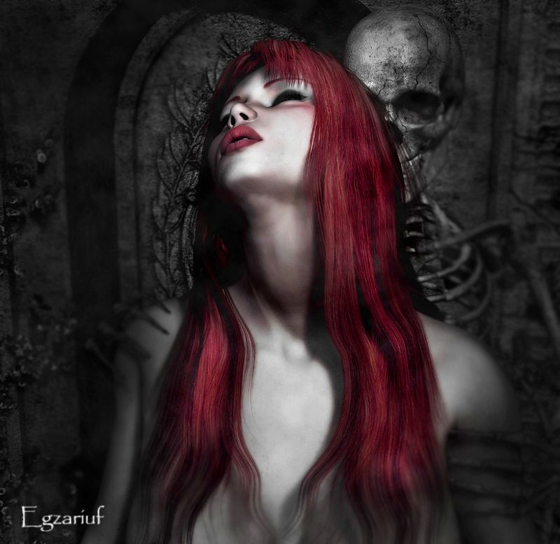 Unto you I whisper The wildest dreams
