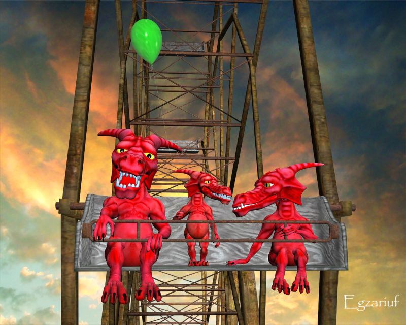 A Day At The Circus II
