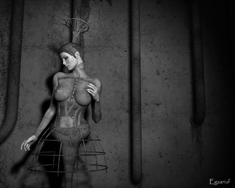 Walking into closed rooms 
