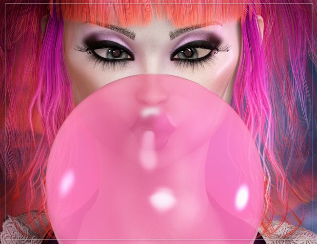 Bubble YUM
~TOTW Winner Wk of 7/4/20~

Featuring Delora for Daisy 8 https://www.daz3d.com/delora-for-daisy-8
Keywords: TOTW Winner 7/4/20