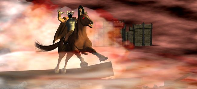 Death Rider
another work inspired by frazetta... just an fyi, I don't attempt to copy his work but I get a lot of inspiration from his work.
SAOTW ~ 08/08/20
Keywords: fantasy art frazetta warriors dungeons n dragons SAOTW ~ 08/08/20