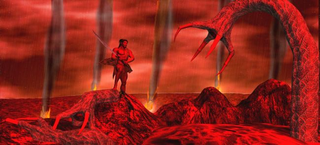 The Savage Prince
This is what happens when you watch avatar the last airbender and are fascinated with frank frazetta art.
Keywords: fantasy frazetta illustration fantasy swords and sorcery