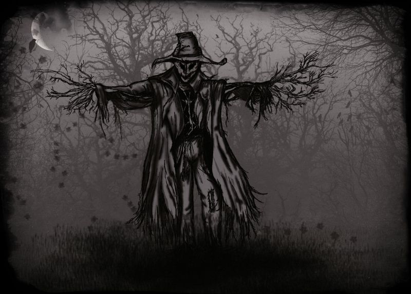 Scarecrow
Fall is here and I have Halloween in my head.
Thanks for the peek!
