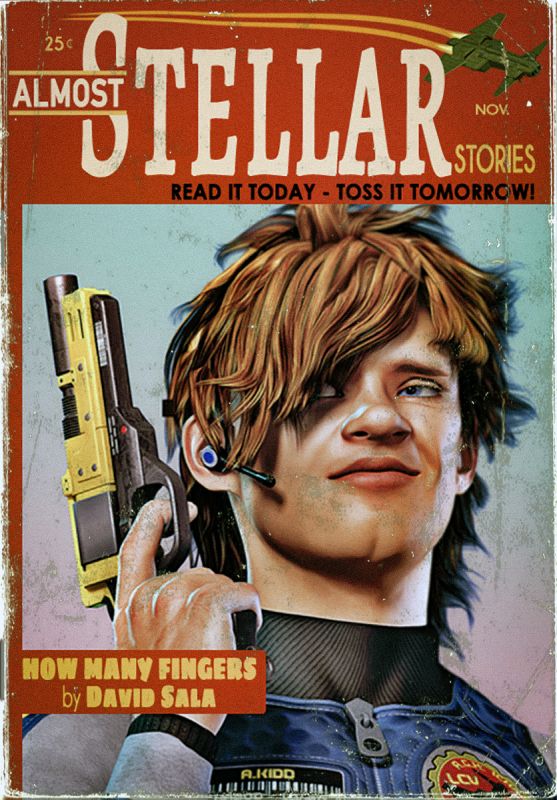 A$$
I'm a huge fan of old pulp magazines.
Keywords: pulp magazine here scifi pistol