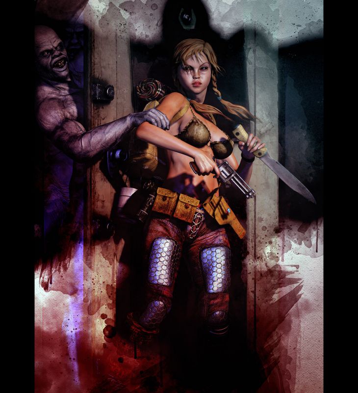 No Solicitors!
                        No Solicitors! ... I hate when they ignore the signs.

                                            TOTW WINNER 6/18/22
Keywords: zombie horror knife girl pistol TOTW Winner 6/18/22