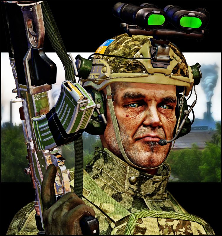 Patriot (Clean Version)
Clean version by request ;)
Keywords: soldier war combat old man