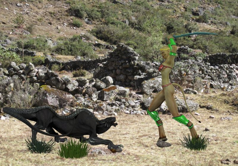 Evelon and the heavenly panther
thanks for the peep and comment
