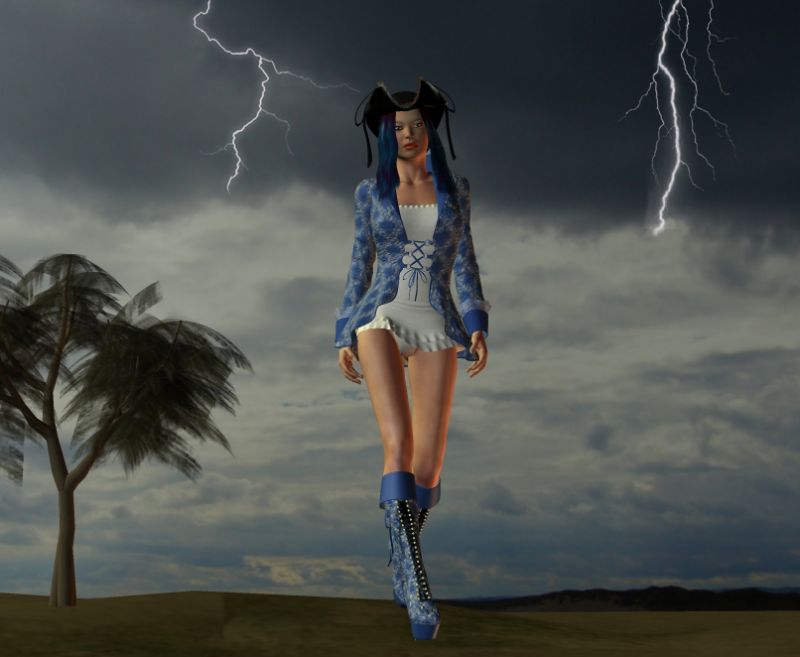 in to the storm
thanks for the peep and comment
Christ
