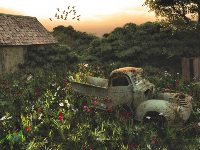 Last Parking Spot
No more trips to town.
