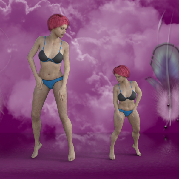 G8F Gnome Promo
A comparison of the G8F Gnome character before and after Morph applied
Keywords: Promo