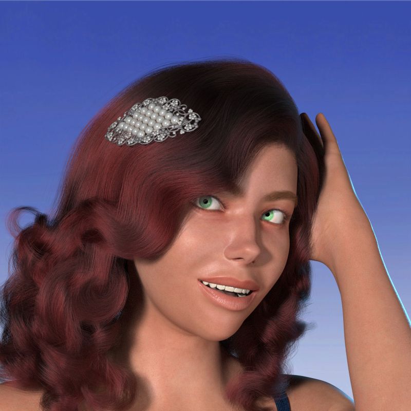 Closeup Ariel - WIP
Here is a close up of Ariel no makeup
Keywords: FLC Products