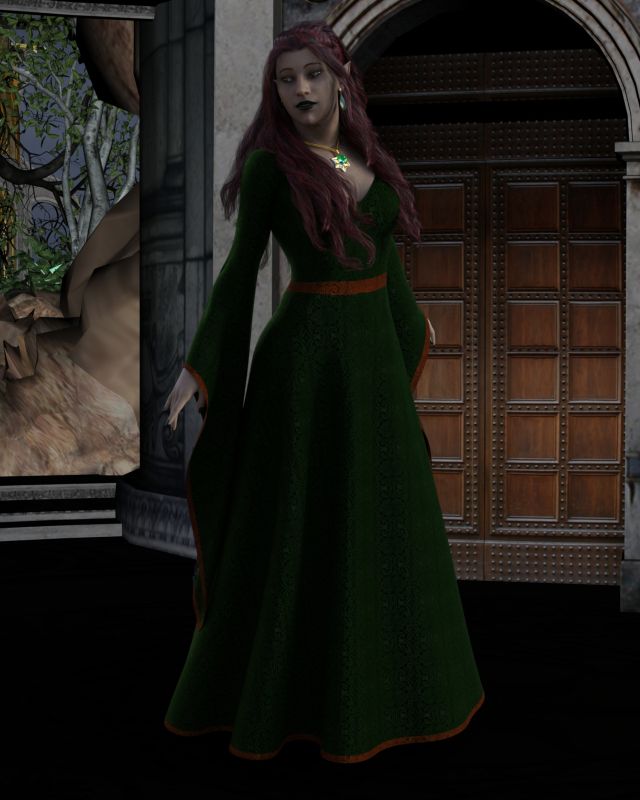 Arizelle Promo 03
Arizelle gets some down time  for a night on the town.
Keywords: Elf Portrait