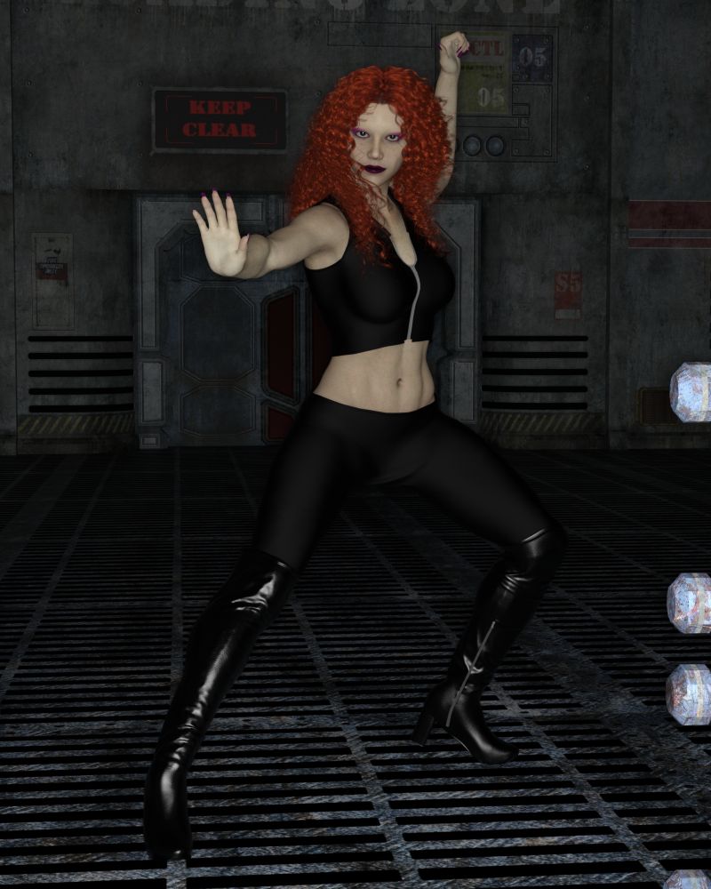 Bring it!
Shut up and just bring it!
Keywords: Action