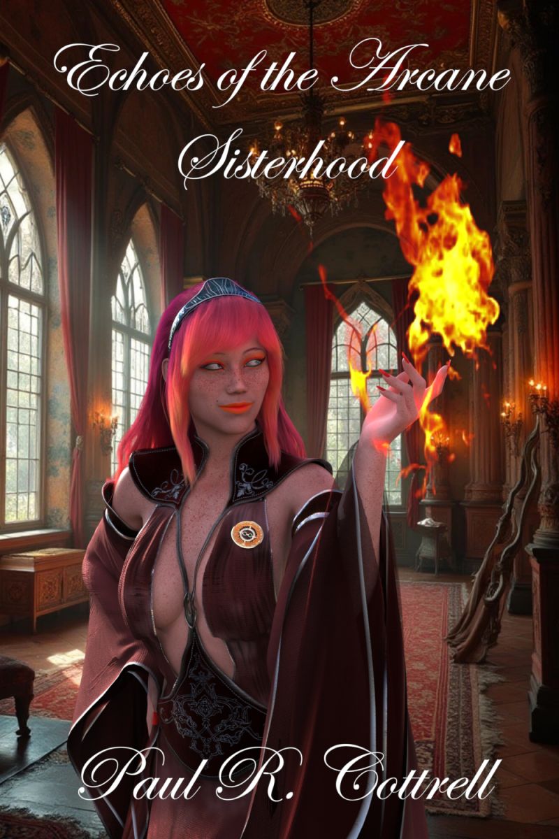 Echoes of the Arcane Sisterhood
Seven years ago The Arcane Sisterhood was destroyed and all of it's members slaughtered or so Ilvaria thought. From the Ashes Mouraine emerges and comes seeking the Dark Elf woman who cared for her fallen Sisters. Mouraine shares her tale of love, loss and seeking her place in the world. Releasing Januarry 1st, 2026 on Amazon.
Keywords: Fantasy