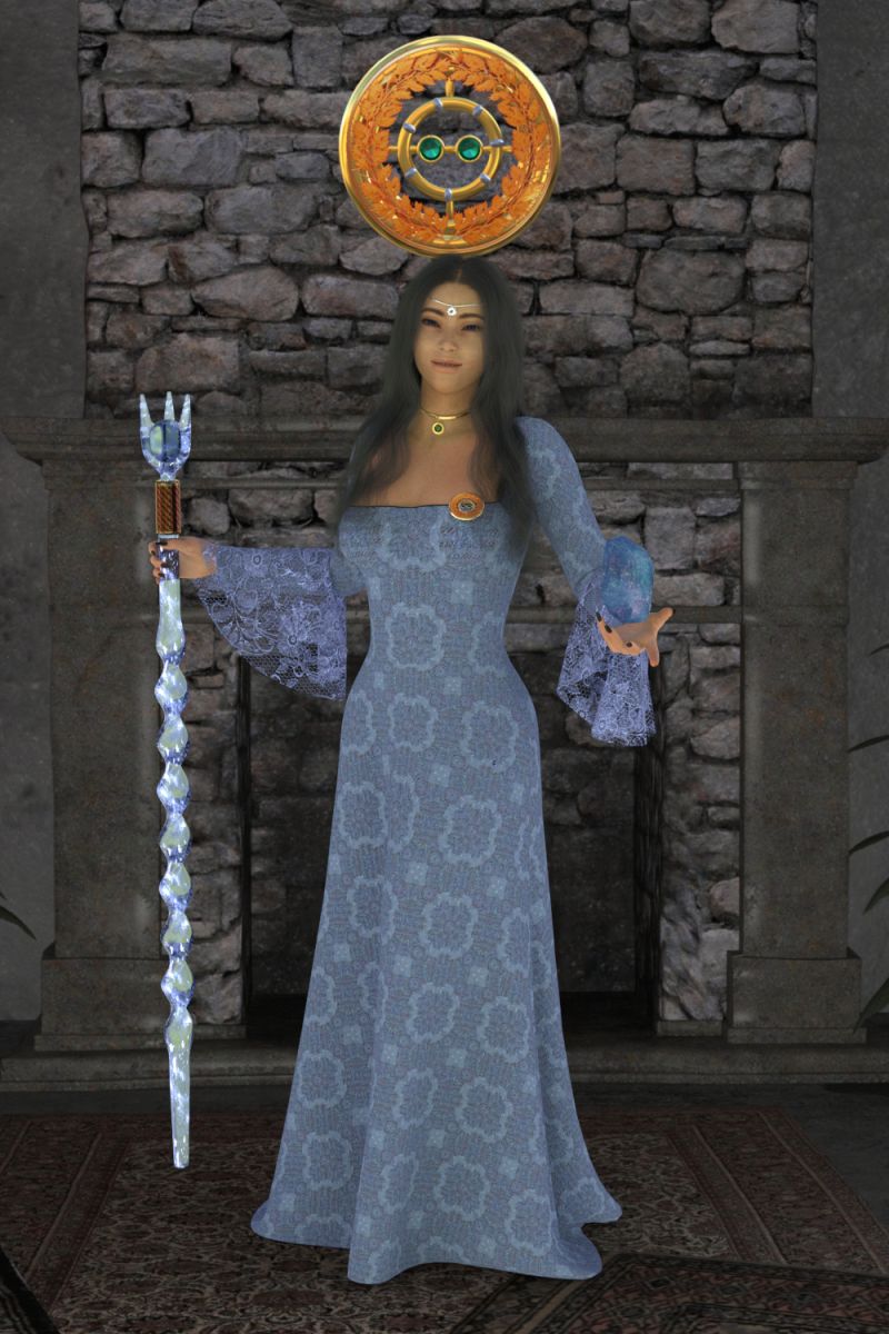 Elanil
Marial's older sister Elanil created for the 2nd Hardcover in December
Keywords: Fantasy