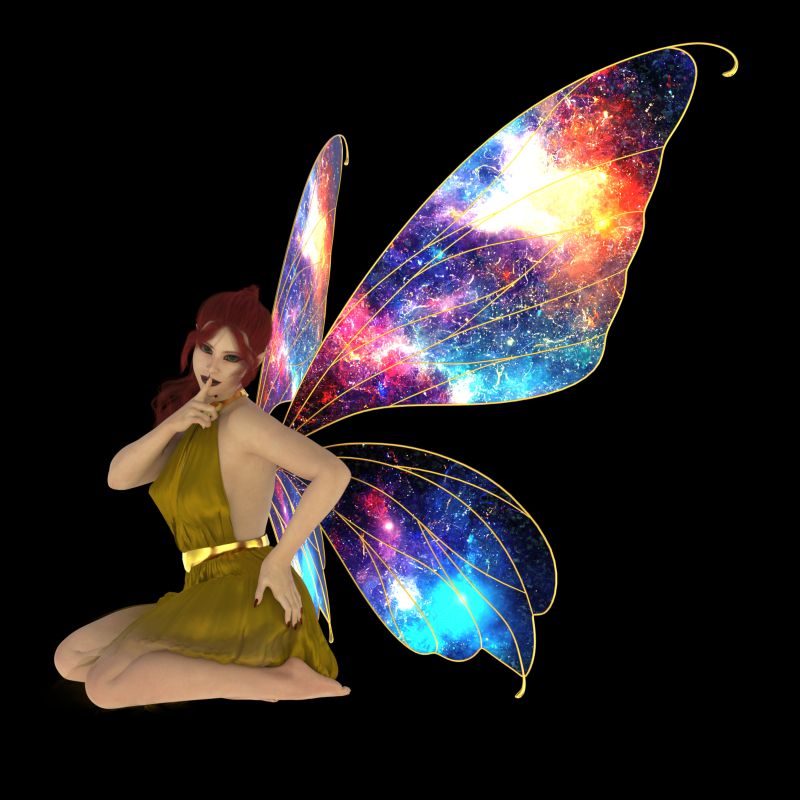 Faelina 2024
Well I had to make a new Faelina.  This one is made on the Genesis 9 model.  I could not find the the wings I had used on the last one so I got her new ones.
Keywords: Fantasy